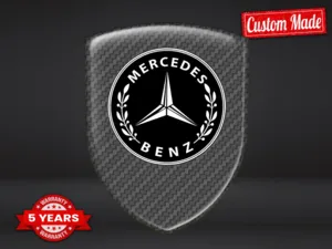 Mercedes Autoaufkleber Robust Limitiert Stilvoll